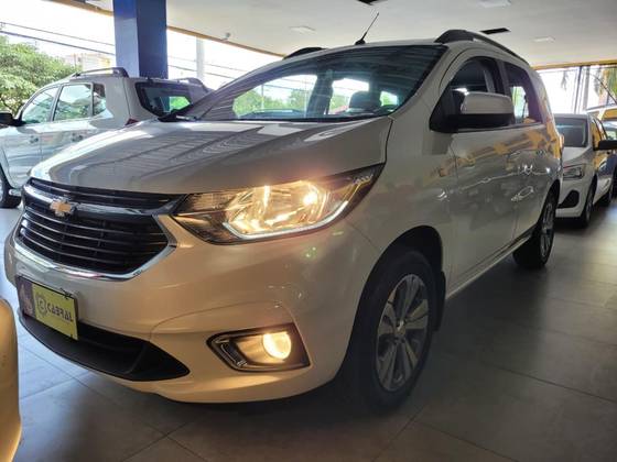 CHEVROLET SPIN 1.8 PREMIER 8V FLEX 4P AUTOMÁTICO